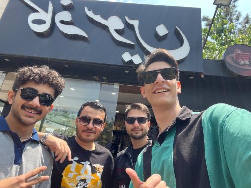 عکس کافه سوین