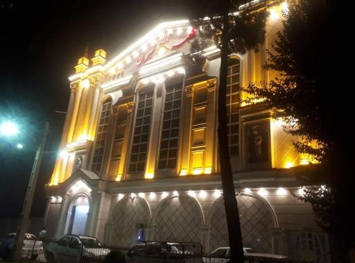 عکس تالار قصر شیرین اسلامشهر