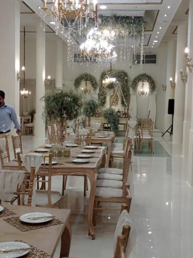 عکس تالار پذیرایی فرهاد 