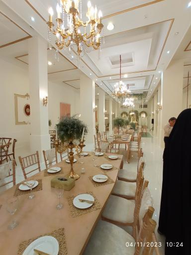 عکس تالار پذیرایی فرهاد 