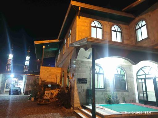 عکس مسجد حضرت موسی ابن جعفر (ع)