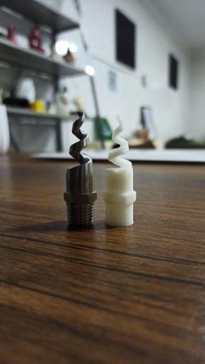 عکس دکتر پرینتر (پرینت سه بعدی)