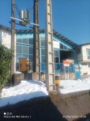 عکس انبار شرکت ایران آوند فر 