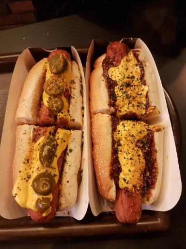 عکس هات داگ مسعود