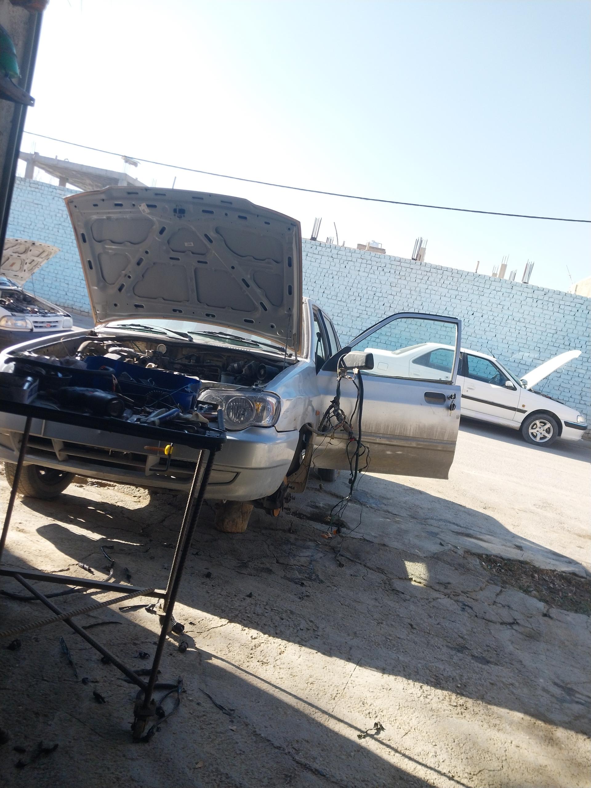 عکس باطری سازی نور