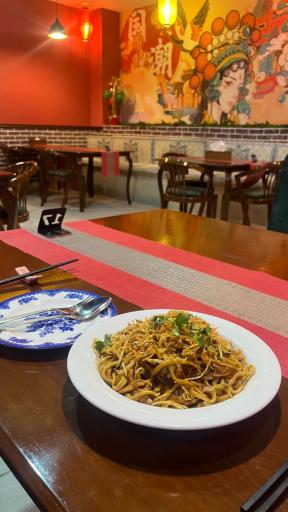 عکس رستوران چینی هزار و یک شب