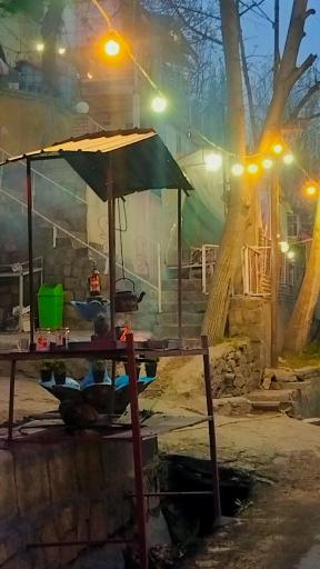 عکس اقامتگاه بومگردی بومک زشک