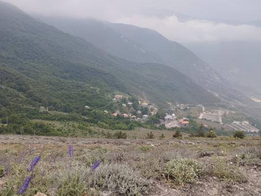 عکس ایستگاه اول مسیر جنگل پیمایی الیمستان - امامزاده قاسم