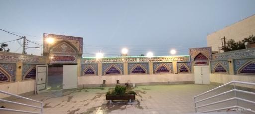 عکس مسجد المهدی شمس آباد