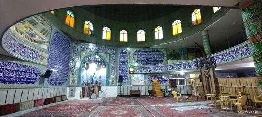 عکس مسجد المهدی شمس آباد