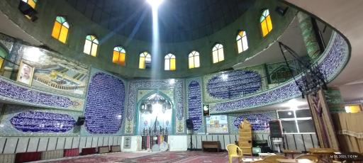 عکس مسجد المهدی شمس آباد