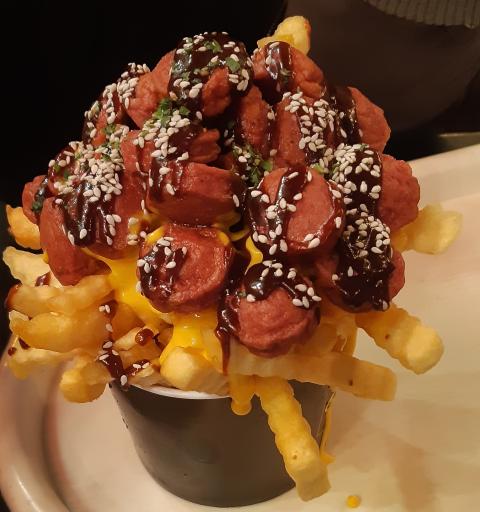 عکس هات داگ مسعود