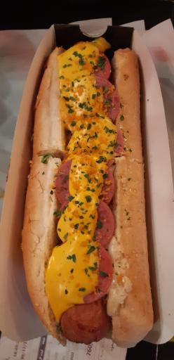 عکس هات داگ مسعود