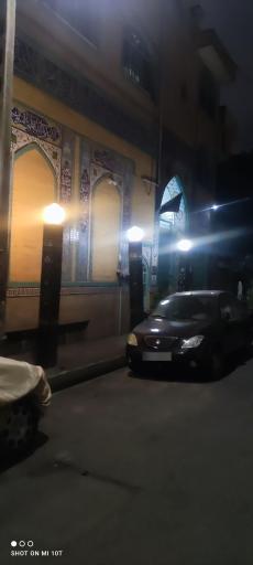 عکس مسجد حضرت ابوالفضل