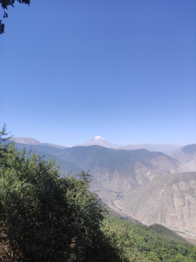 عکس ایستگاه اول مسیر جنگل پیمایی الیمستان - امامزاده قاسم