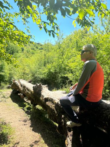 عکس ایستگاه اول مسیر جنگل پیمایی الیمستان - امامزاده قاسم