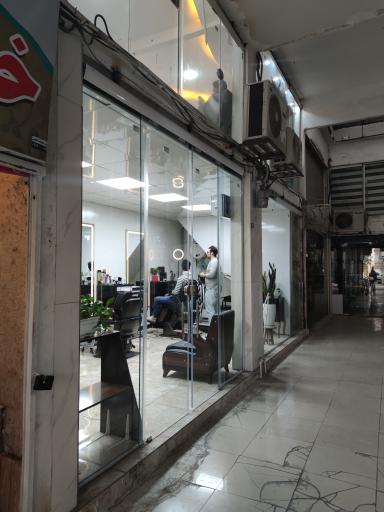 عکس سالن پیرایش پویا