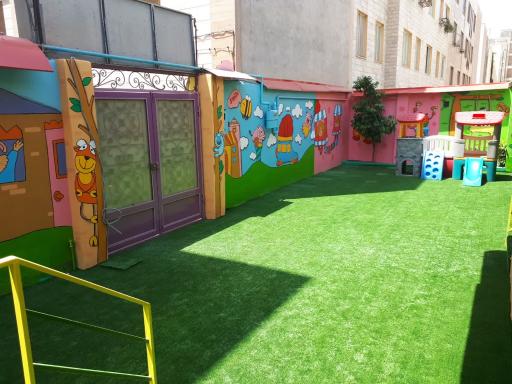 عکس پیش دبستانی و مهد کودک باغ خاطره