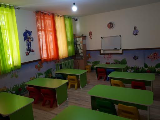 عکس پیش دبستانی و مهد کودک باغ خاطره