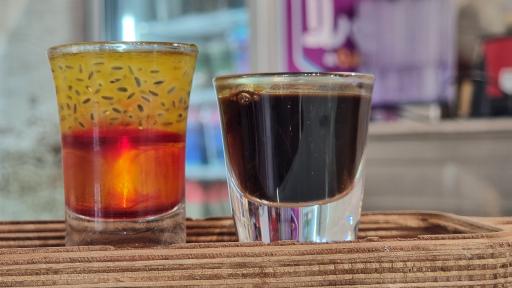 عکس بستنی غدیر و قادر