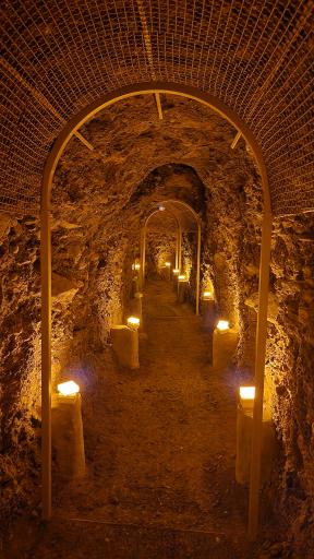 عکس شهر زیرزمینی تفرش