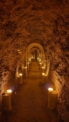 عکس شهر زیرزمینی تفرش