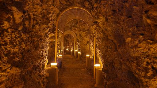 عکس شهر زیرزمینی تفرش