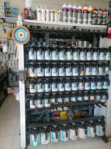 عکس رنگ فروشی گلازوریت ppg امیری