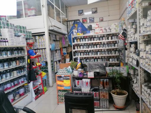 عکس رنگ فروشی گلازوریت ppg امیری