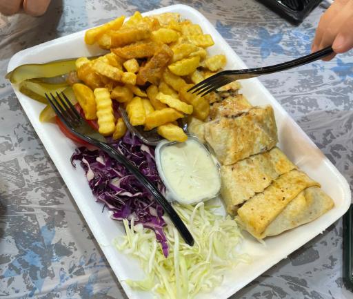 شاورما عربی نجف اشرف