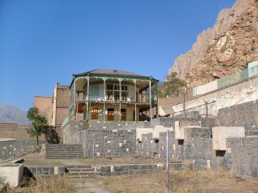 عکس عمارت کلاه فرنگی ماکو