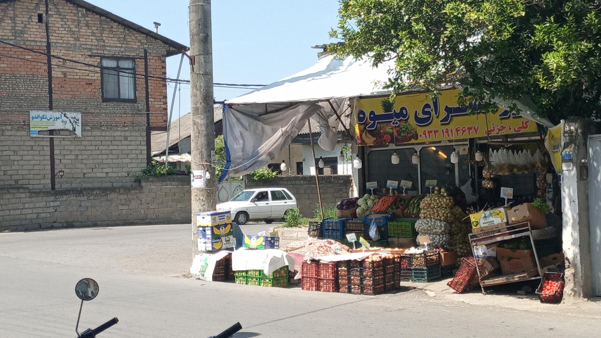 عکس ارزانسرای میوه سجاد چالوسی