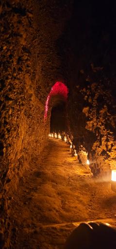 عکس شهر زیرزمینی تفرش