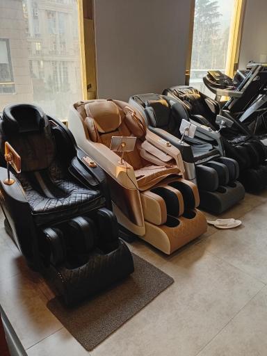 عکس صندلی ماساژور فیت و رست