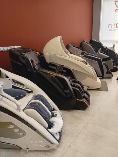 عکس صندلی ماساژور فیت و رست