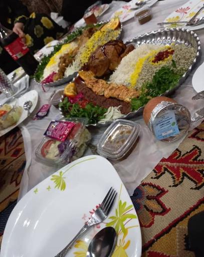 عکس رستوران پونه