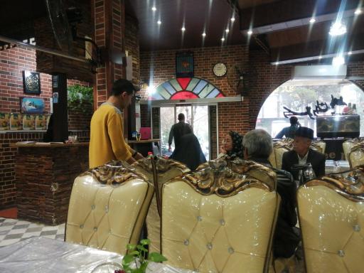 عکس رستوران پونه