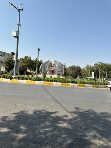 عکس میدان لاله