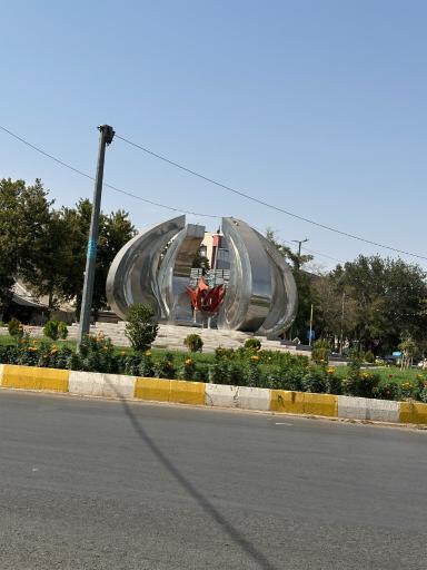 عکس میدان لاله