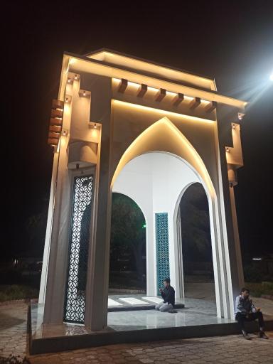 عکس مزار سه شهید گمنام