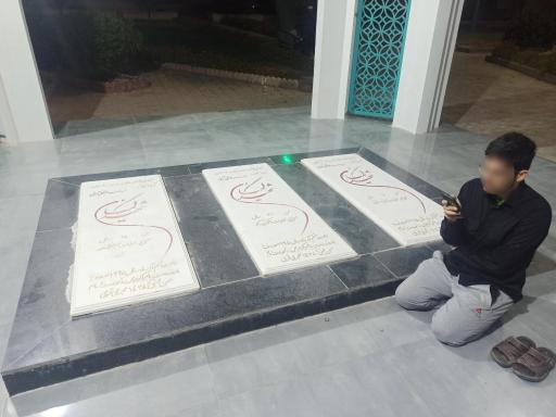 عکس مزار سه شهید گمنام
