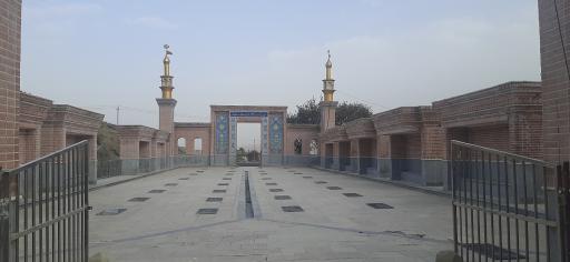 عکس گلزار شهدا