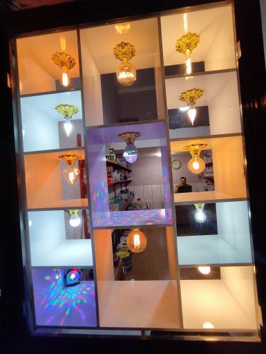 عکس الکتریکی عطارد