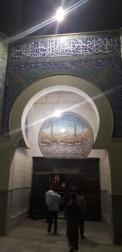 عکس مسجد الرحمن