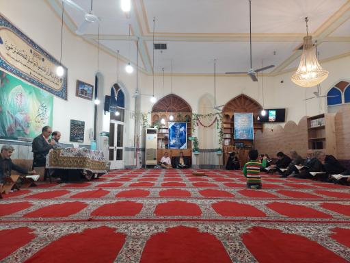 عکس مسجد امام جعفر صادق