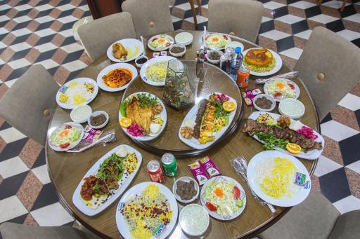 عکس رستوران سپه سرا