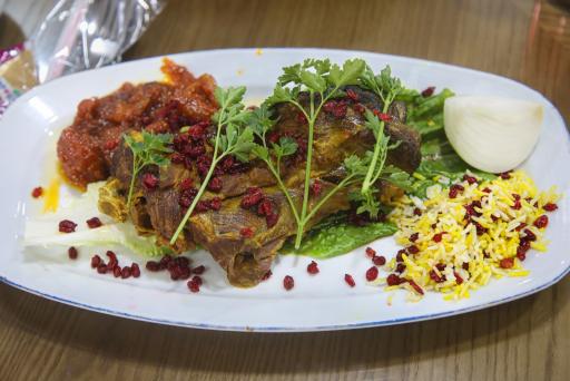 عکس رستوران سپه سرا