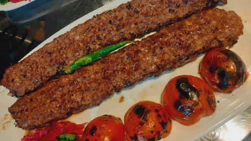 عکس باغ رستوران دند 