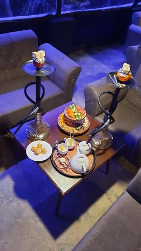 عکس باغ رستوران دند 