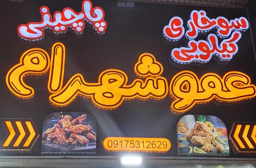 عکس پاچینی عمو شهرام